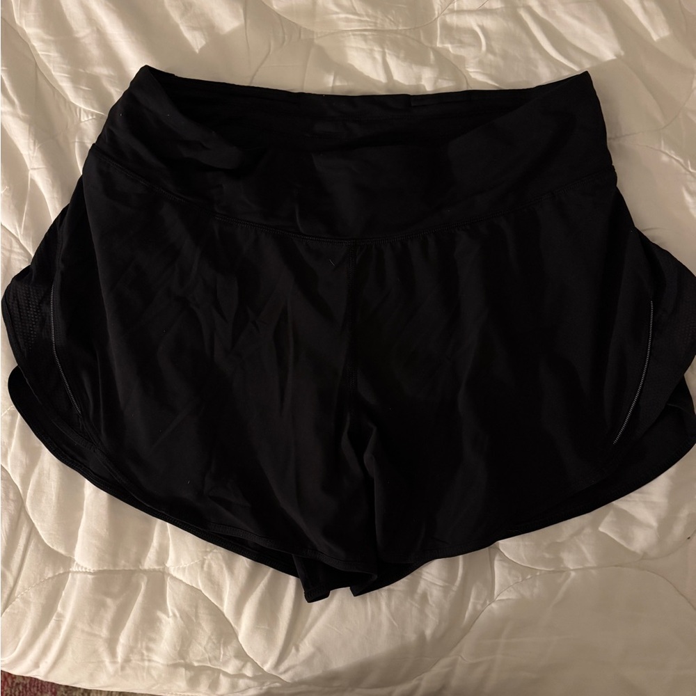 Lululemon Athletica Black Athletic Shorts